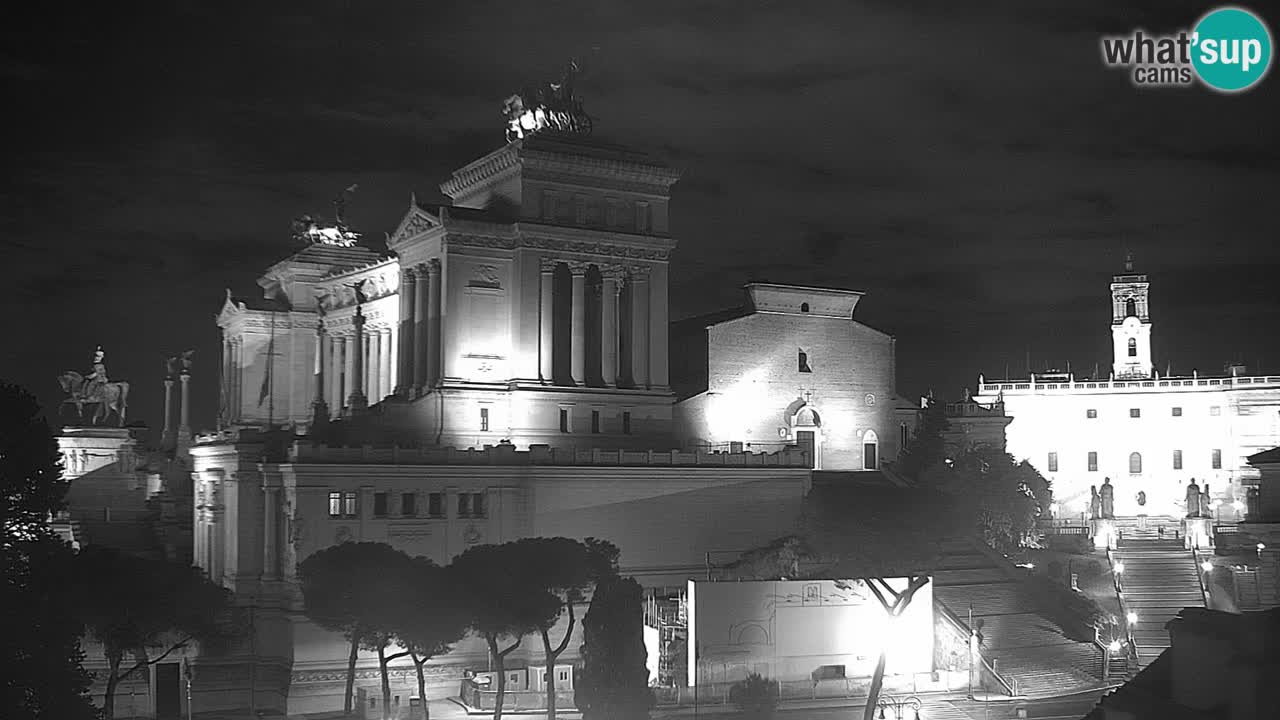 Rom Webcam – Vittoriano – Altar des Vaterlands