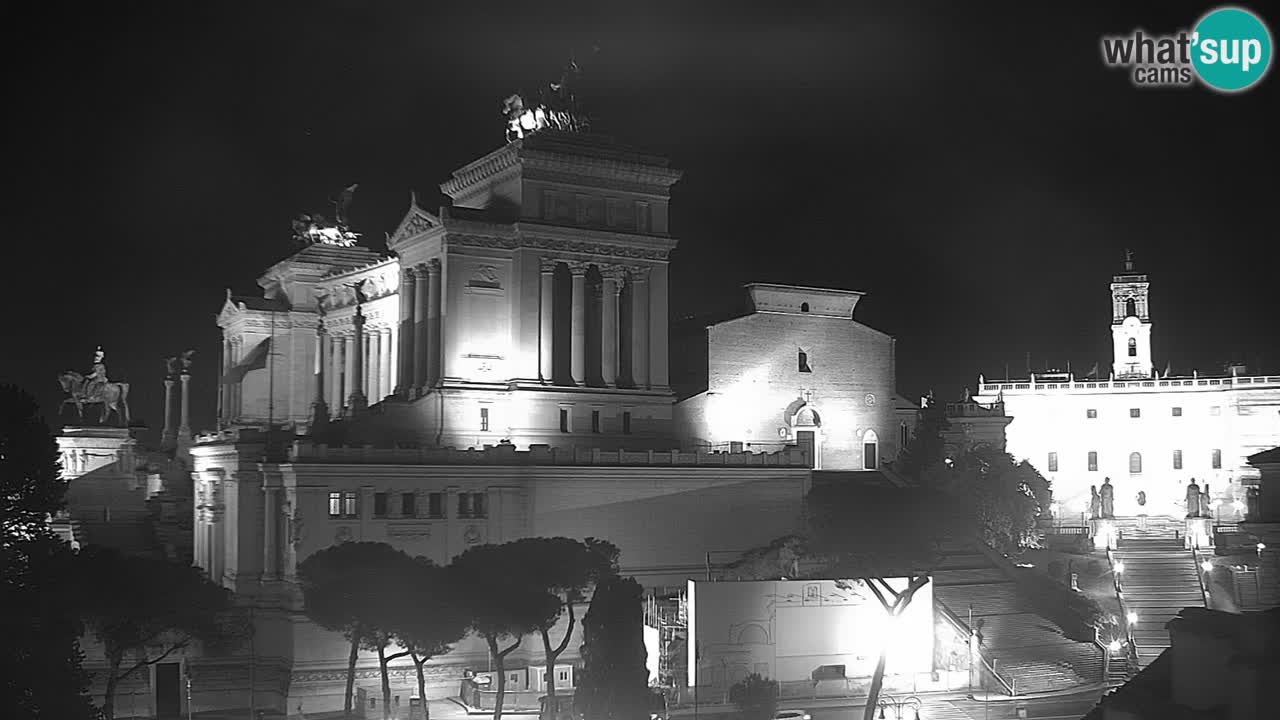 Roma Camera en vivo – Vittoriano webcam – Altare della Patria