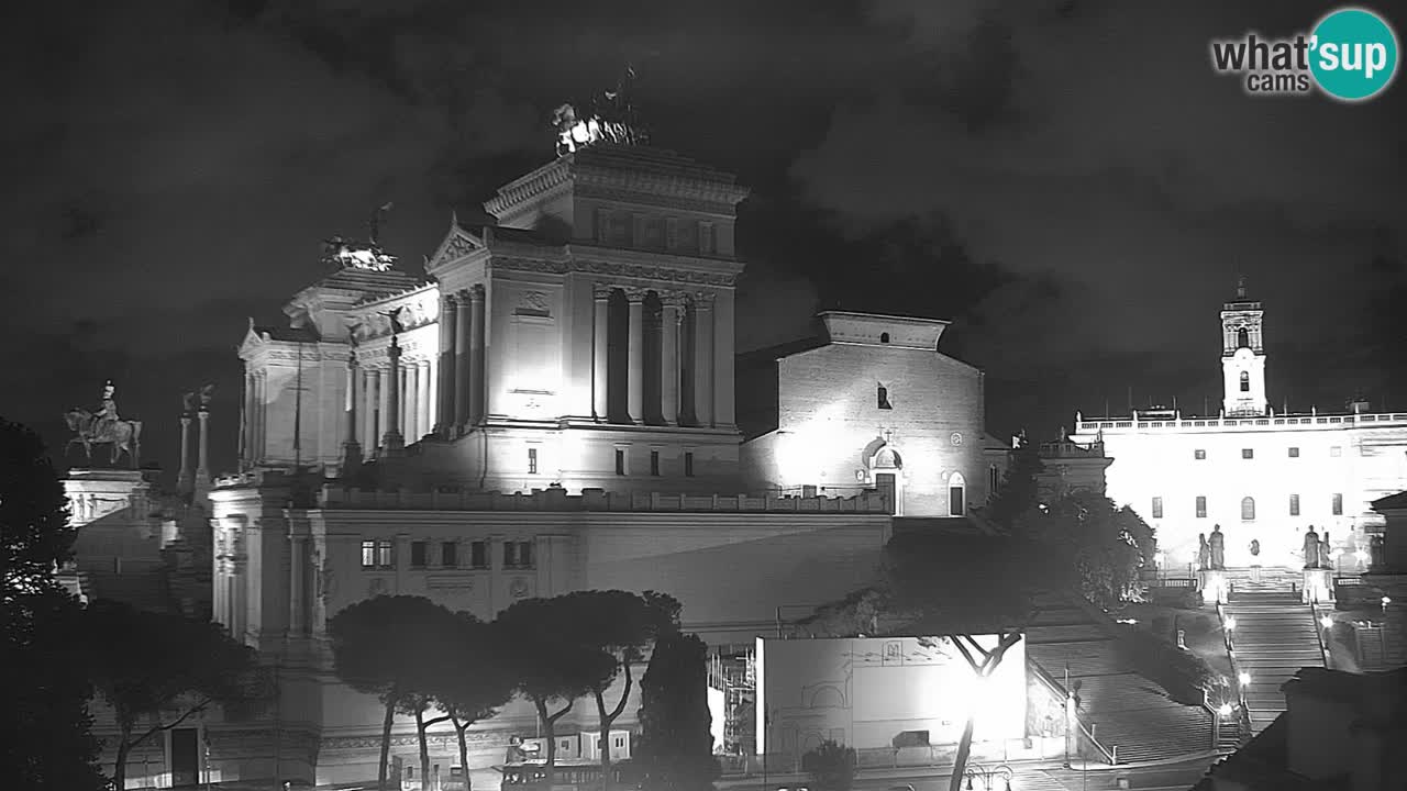 Roma Camera en vivo – Vittoriano webcam – Altare della Patria