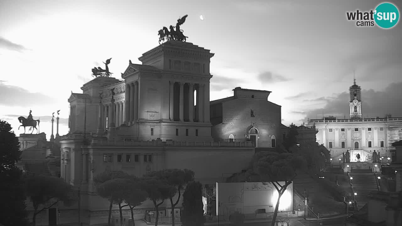 Rome Livecam – Vittoriano webcam – Altare della Patria