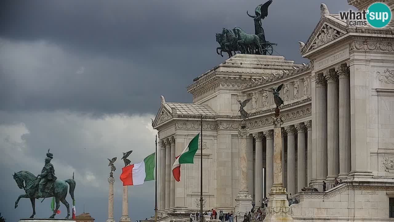 Rom Webcam – Vittoriano – Altar des Vaterlands