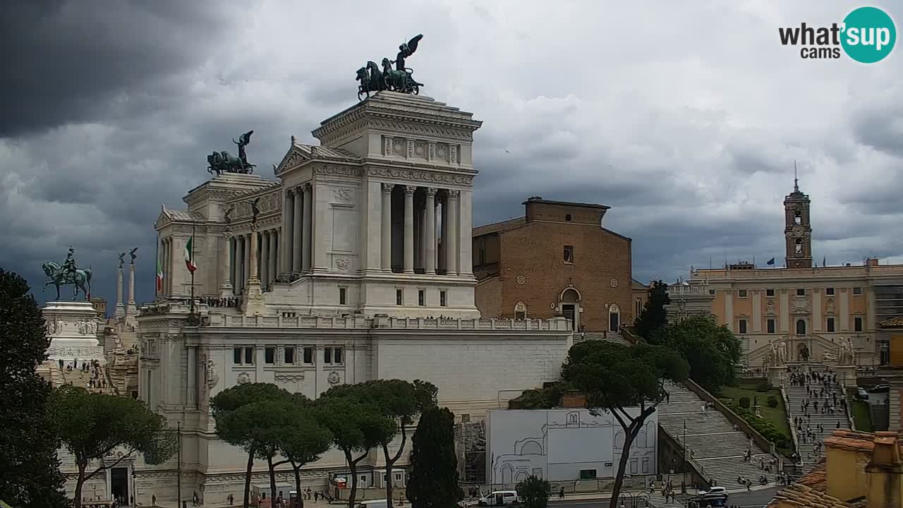Roma Livecam – Vittoriano webcam – Altare della Patria