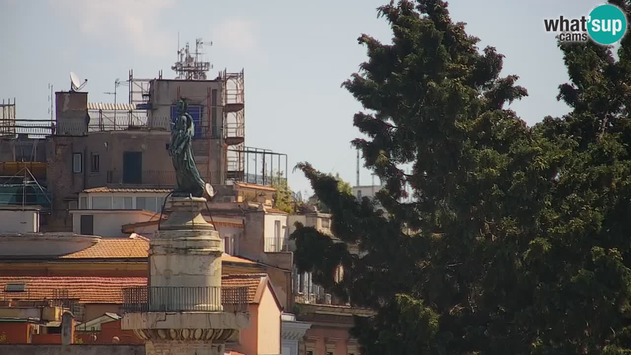 Rome Livecam – Vittoriano webcam – Altare della Patria