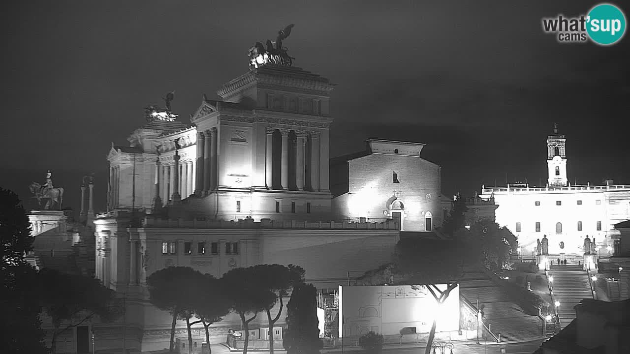 Rom Webcam – Vittoriano – Altar des Vaterlands