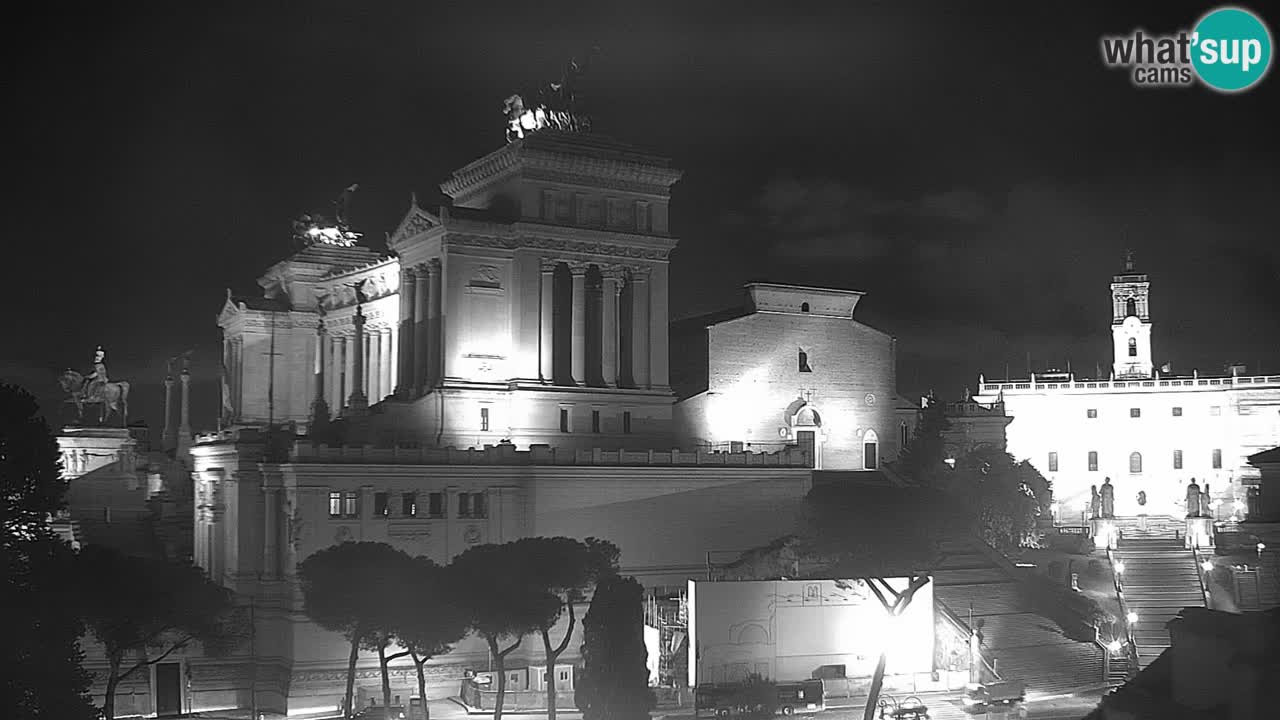 Roma Livecam – Vittoriano webcam – Altare della Patria