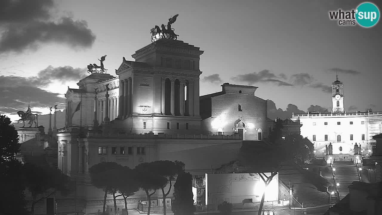 Roma Livecam – Vittoriano webcam – Altare della Patria