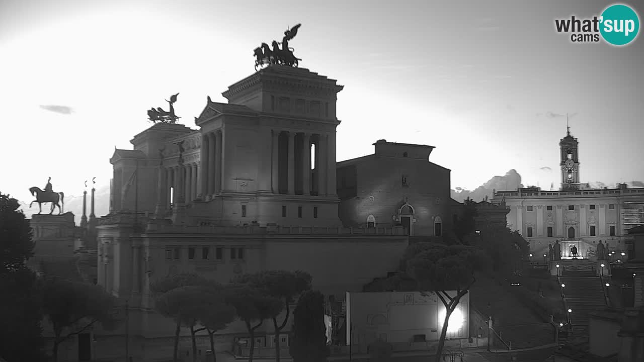 Roma Camera en vivo – Vittoriano webcam – Altare della Patria