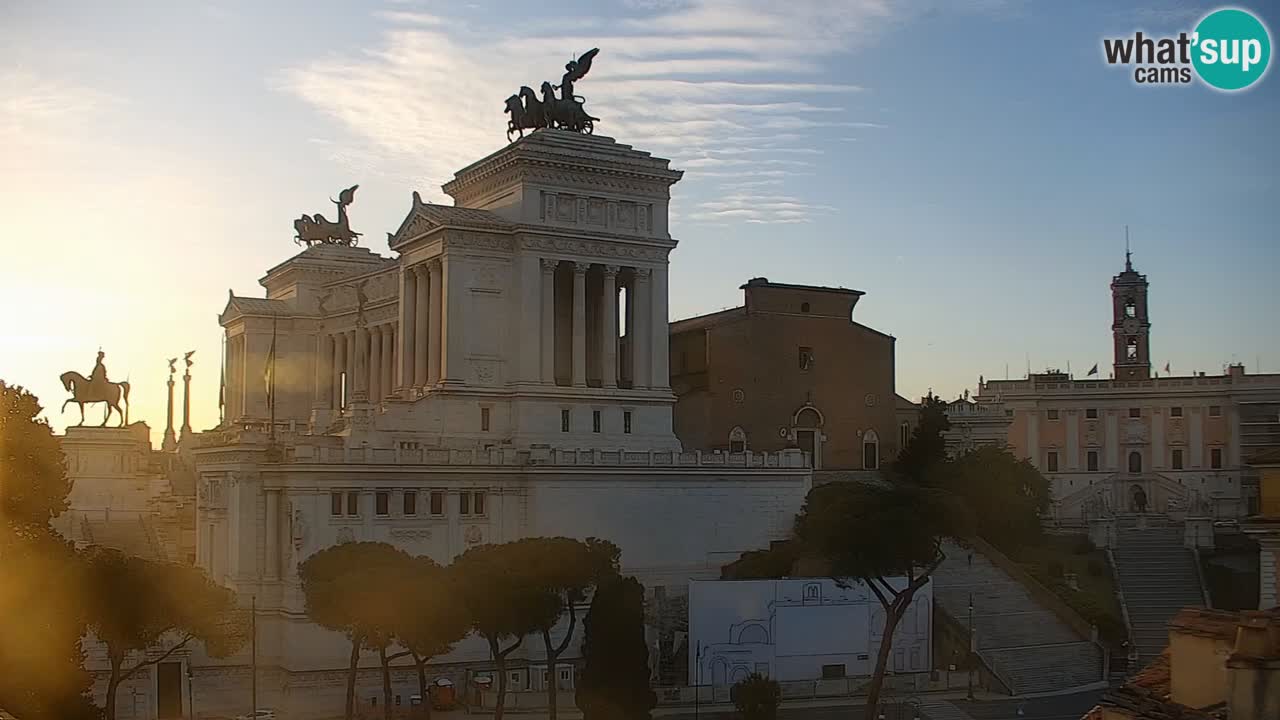 Rim Web kamera – Vittoriano – Altare della patria
