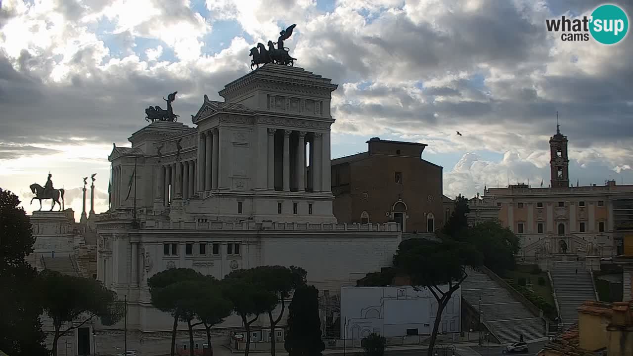 Rim Web kamera – Vittoriano – Altare della patria