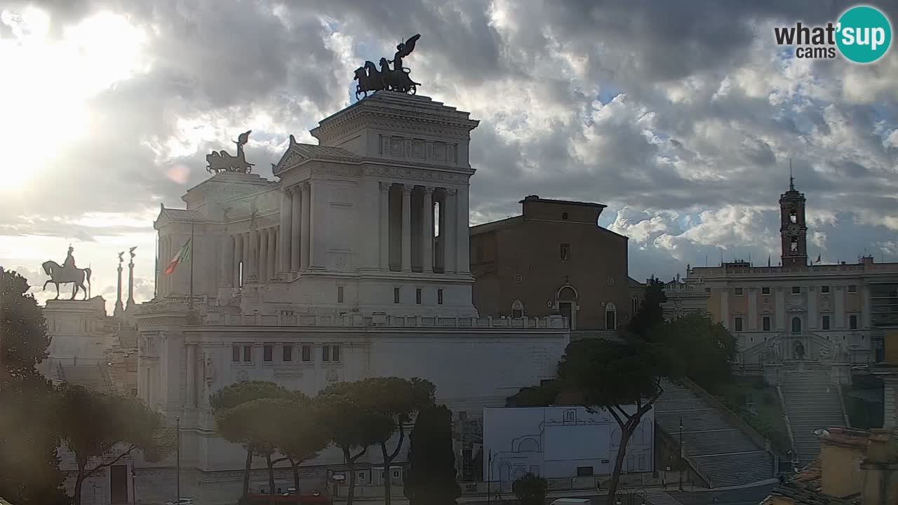 Rim Web kamera – Vittoriano – Altare della patria