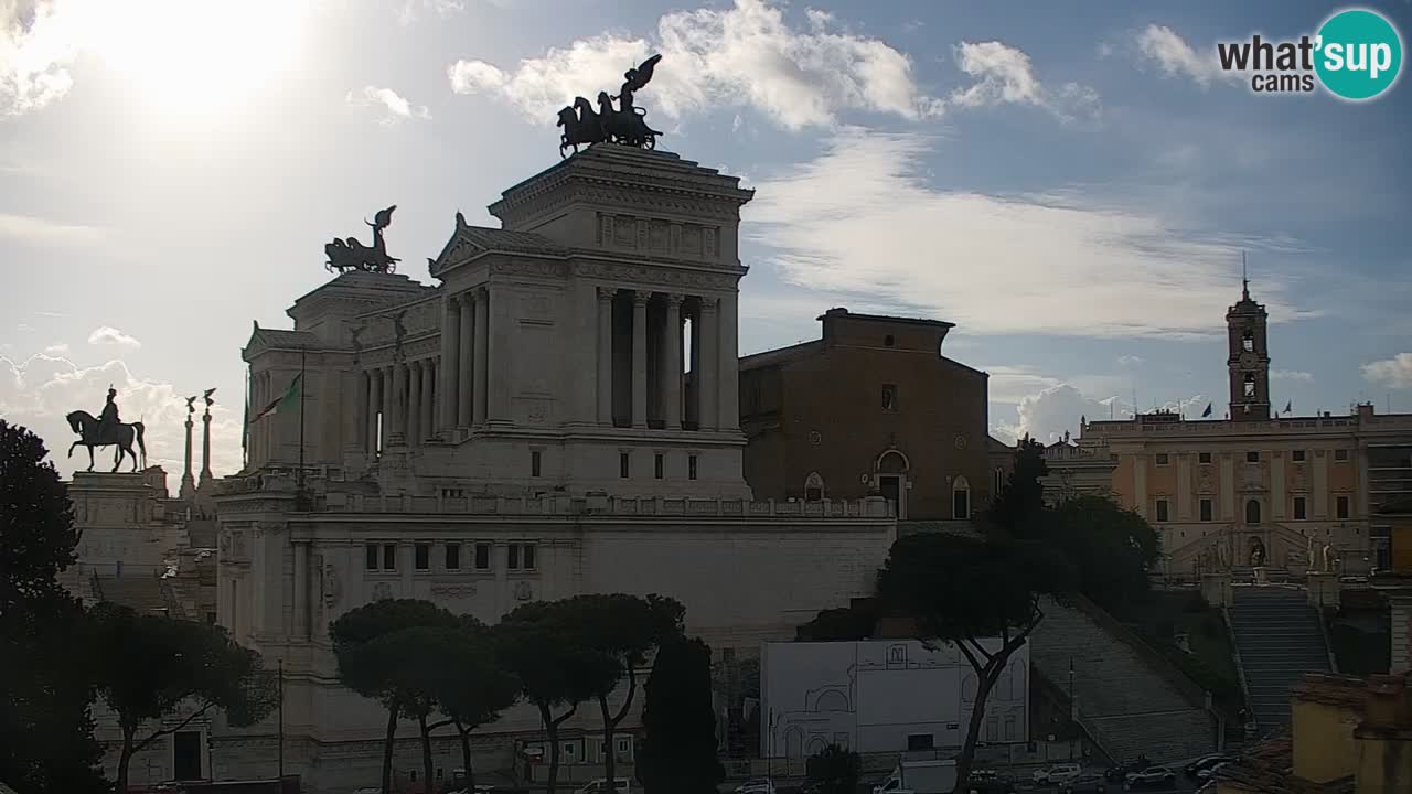 Rom Webcam – Vittoriano – Altar des Vaterlands