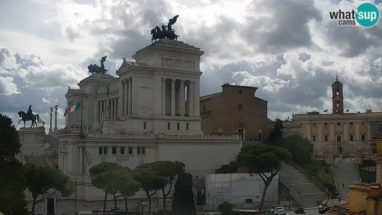 Roma Camera en vivo – Vittoriano webcam – Altare della Patria