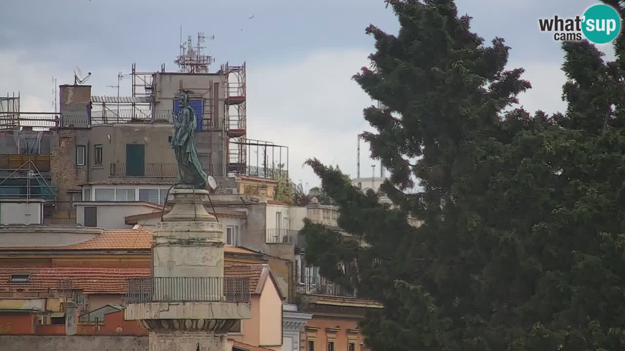 Rome Livecam – Vittoriano webcam – Altare della Patria