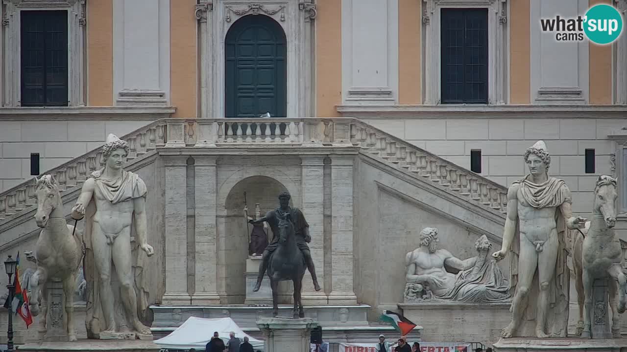 Roma Livecam – Vittoriano webcam – Altare della Patria