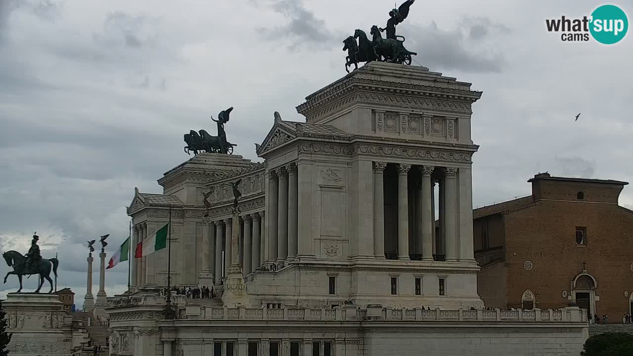 Rom Webcam – Vittoriano – Altar des Vaterlands