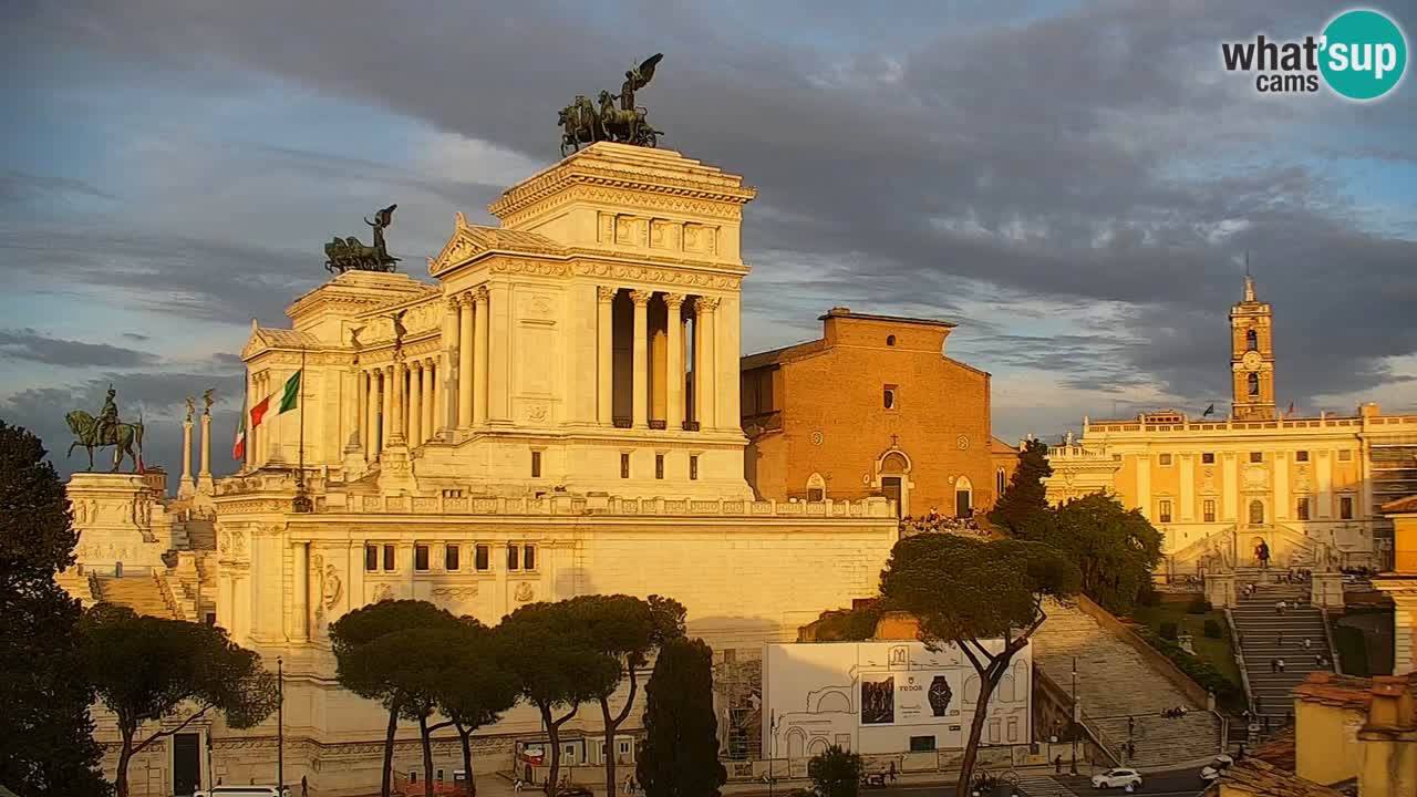 Rim Web kamera – Vittoriano – Altare della patria