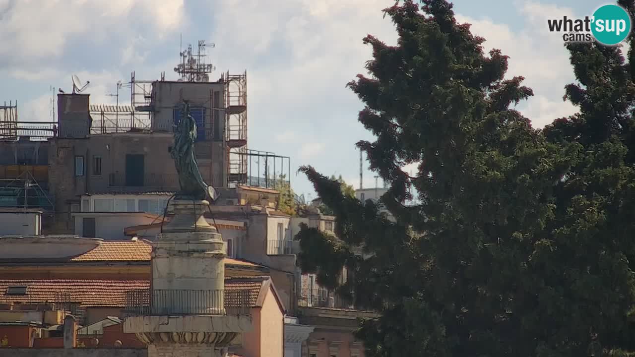 Rim Web kamera – Vittoriano – Altare della patria