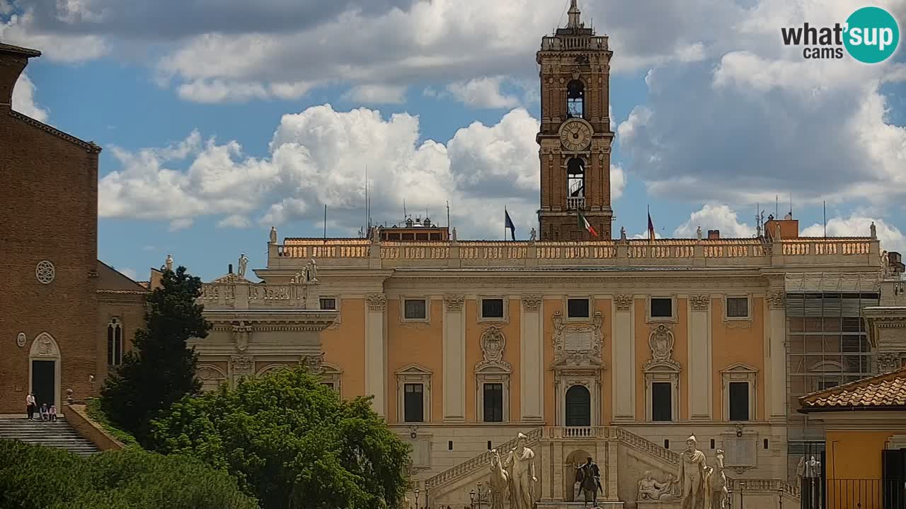 Rome Livecam – Vittoriano webcam – Autel de La Patrie