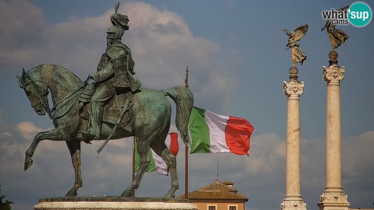 Rim Web kamera – Vittoriano – Altare della patria