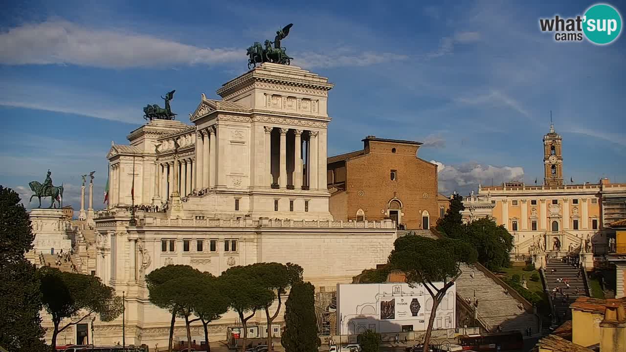 Rim Web kamera – Vittoriano – Altare della patria
