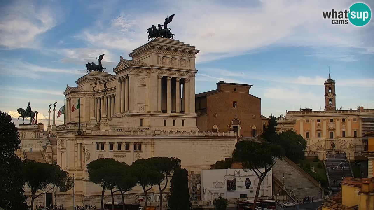 Rim Web kamera – Vittoriano – Altare della patria