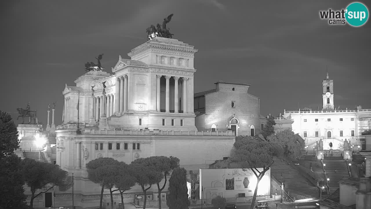 Rome Livecam – Vittoriano webcam – Altare della Patria