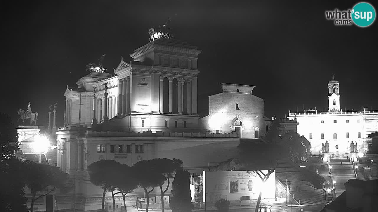 Rom Webcam – Vittoriano – Altar des Vaterlands