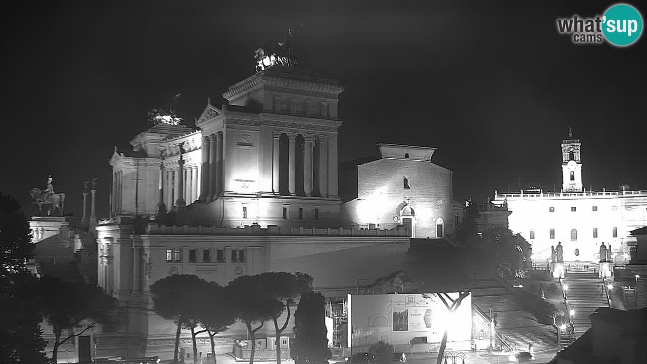 Rim Web kamera – Vittoriano – Altare della patria