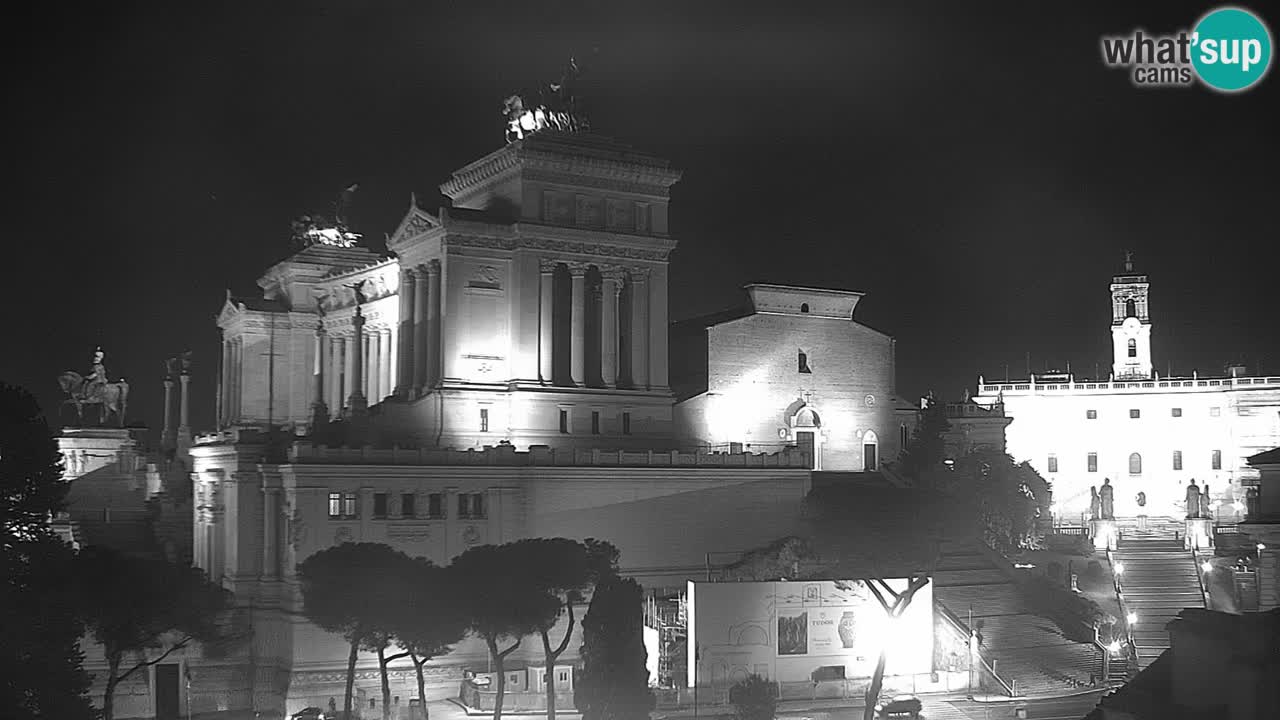Rome Livecam – Vittoriano webcam – Autel de La Patrie
