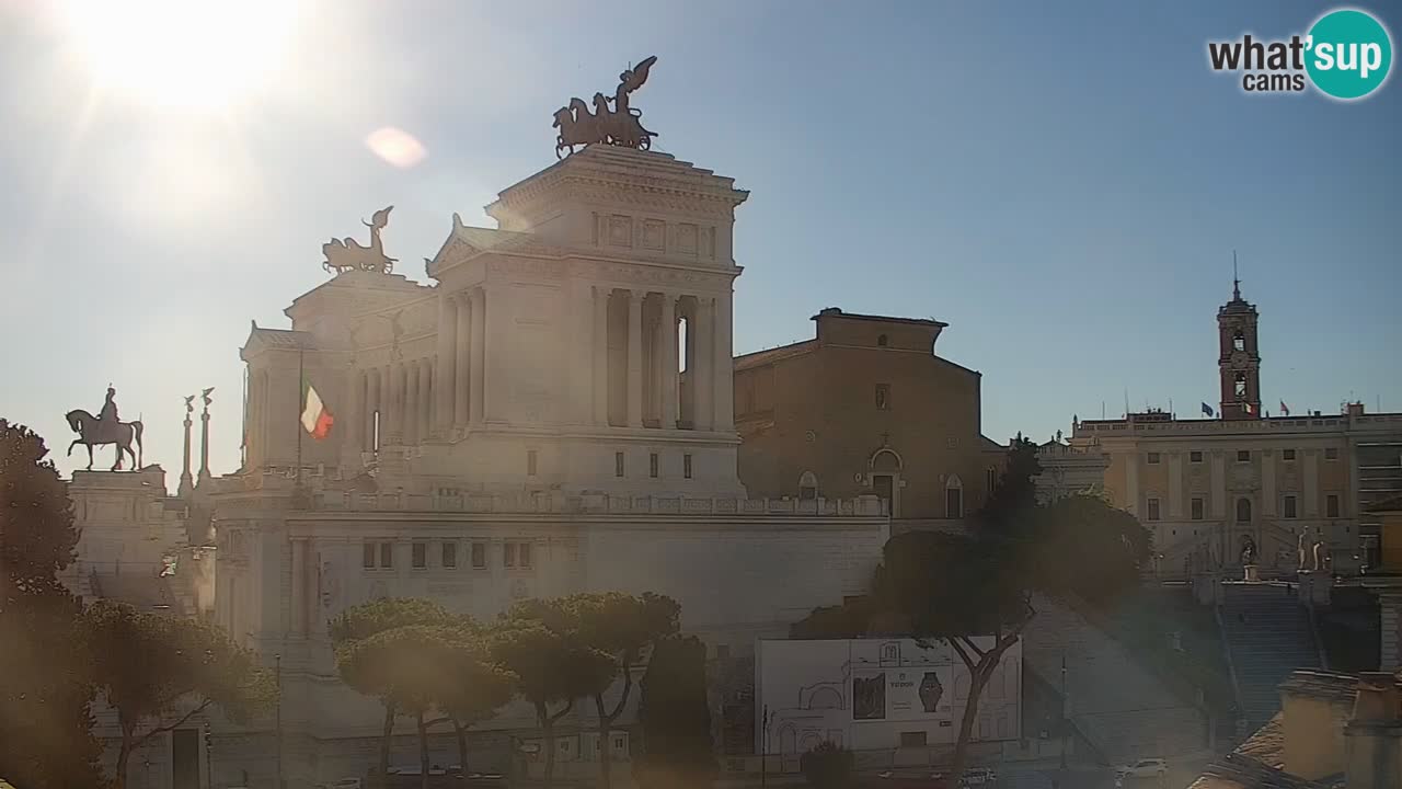 Rom Webcam – Vittoriano – Altar des Vaterlands
