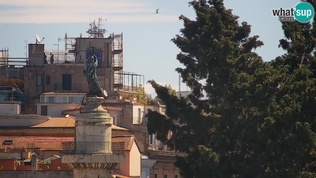 Roma Camera en vivo – Vittoriano webcam – Altare della Patria