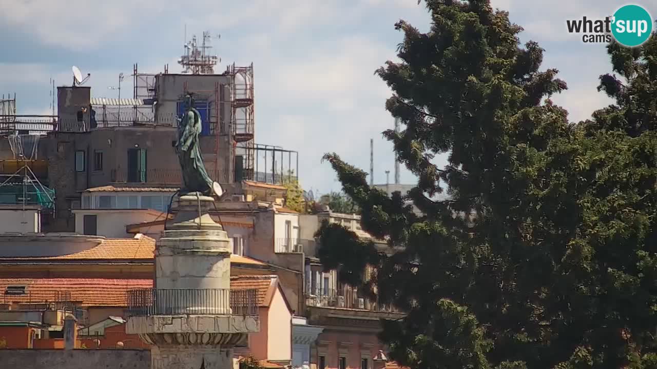 Rome Livecam – Vittoriano webcam – Autel de La Patrie