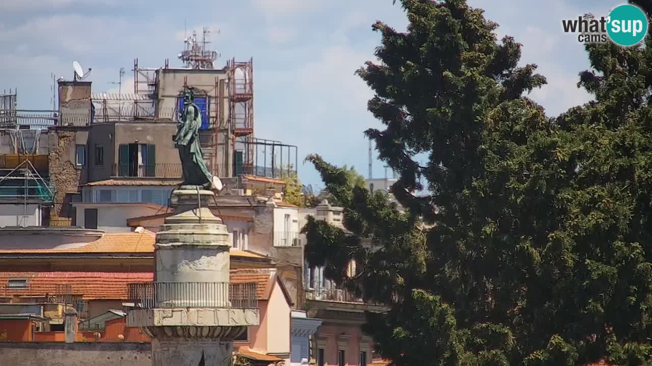 Rim Spletna kamera – Vittoriano – Oltar domovine