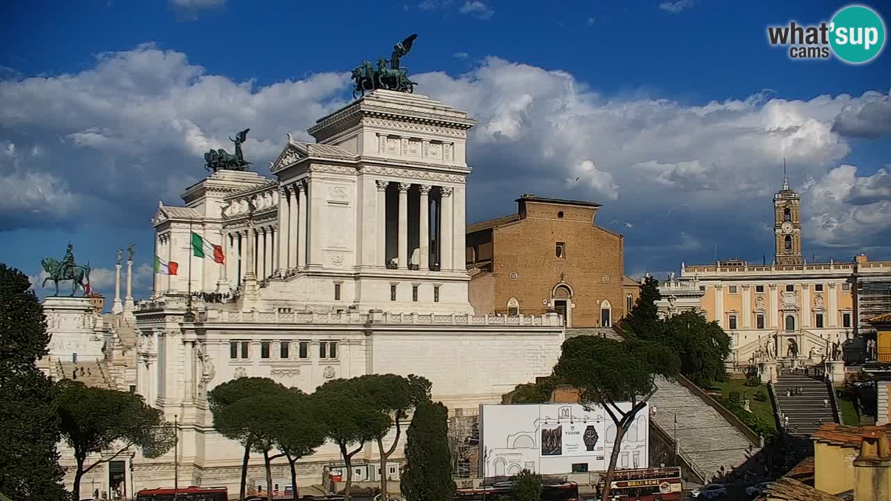 Rim Web kamera – Vittoriano – Altare della patria