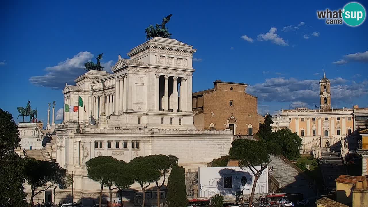 Rom Webcam – Vittoriano – Altar des Vaterlands