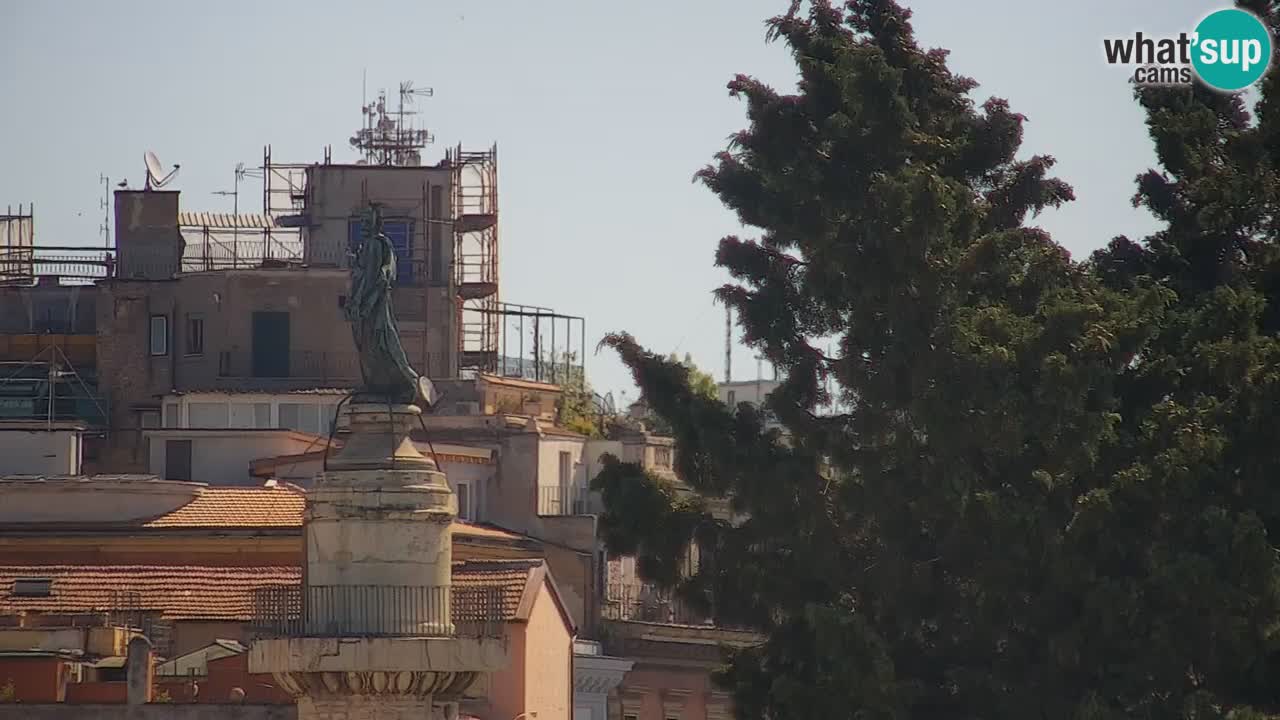 Roma Camera en vivo – Vittoriano webcam – Altare della Patria