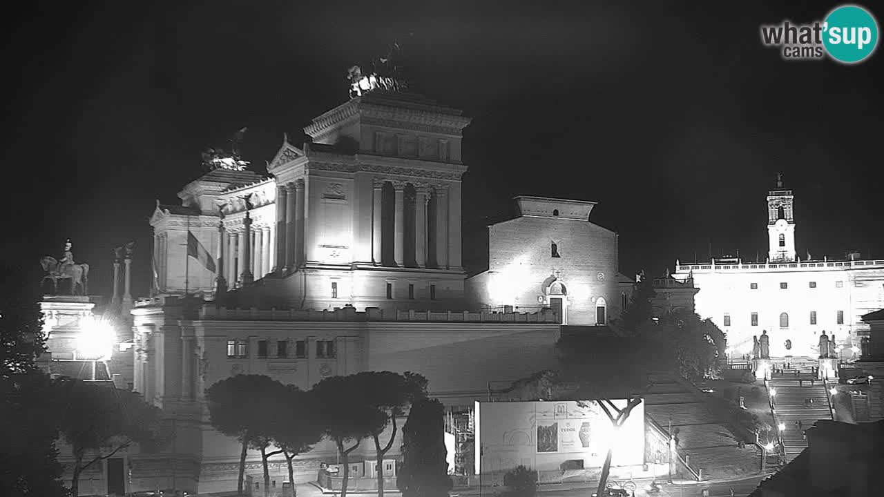 Roma Camera en vivo – Vittoriano webcam – Altare della Patria