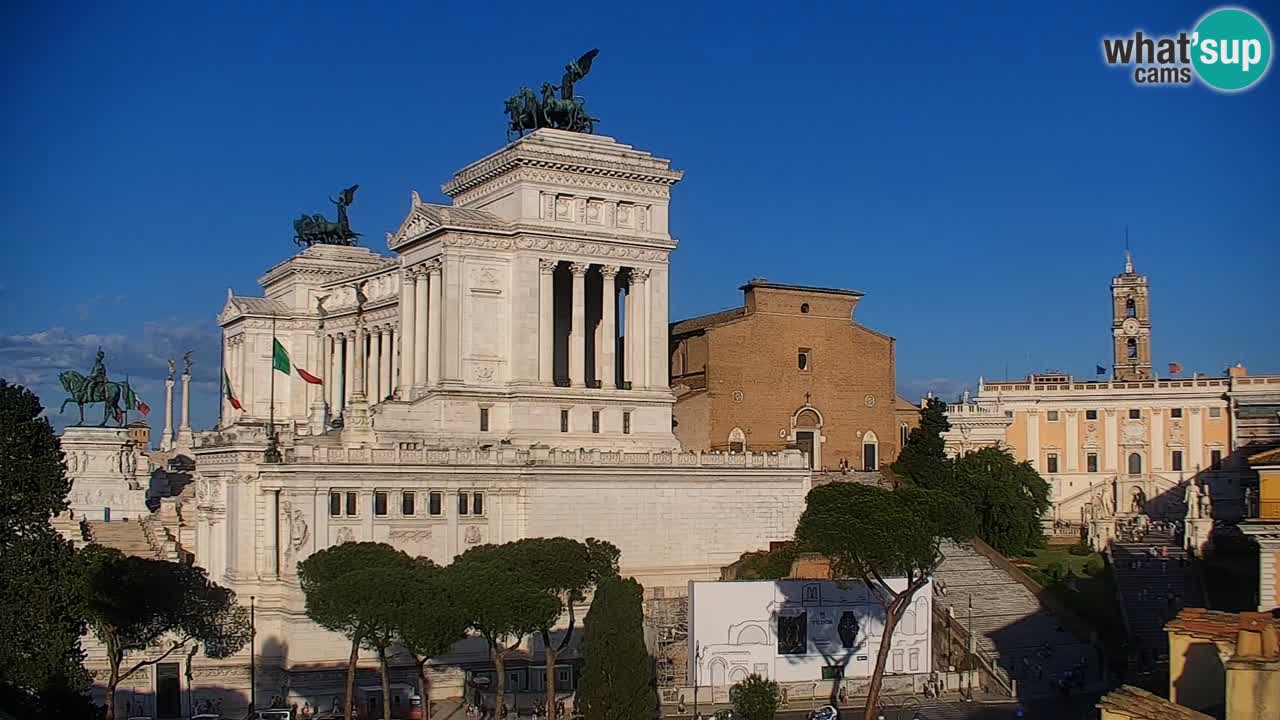 Rim Web kamera – Vittoriano – Altare della patria
