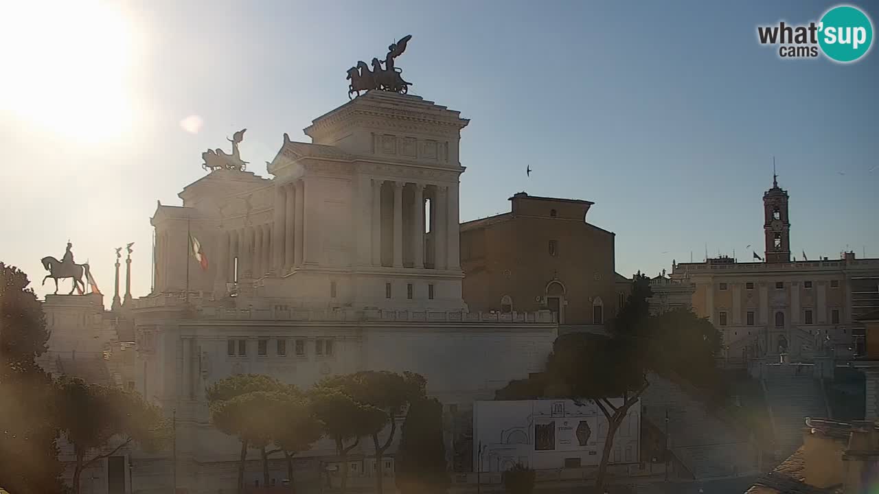 Rom Webcam – Vittoriano – Altar des Vaterlands