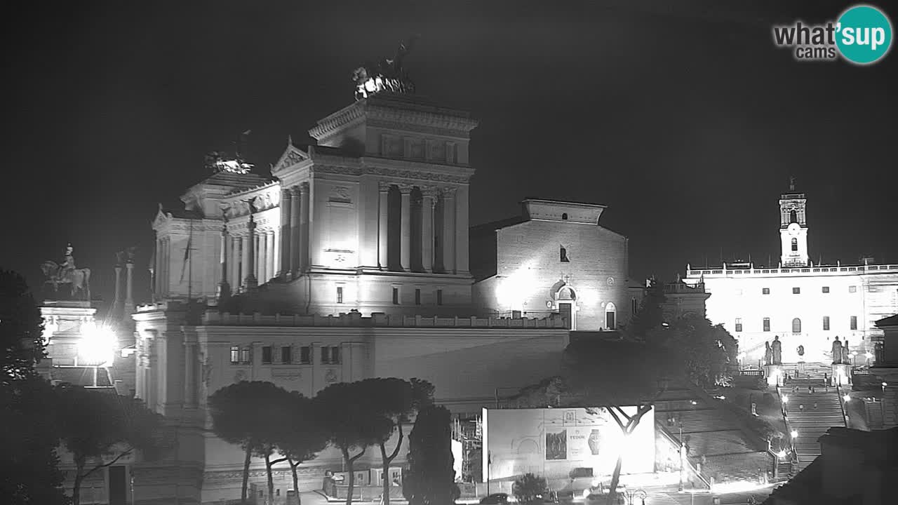 Roma Camera en vivo – Vittoriano webcam – Altare della Patria