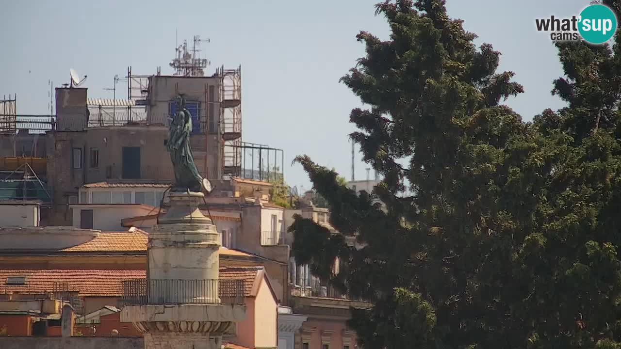 Roma Camera en vivo – Vittoriano webcam – Altare della Patria