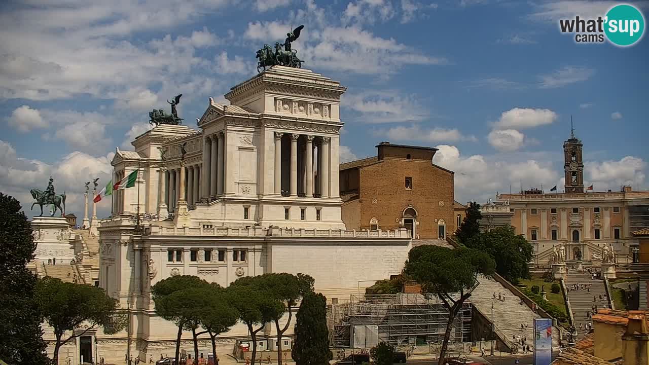 Rim Web kamera – Vittoriano – Altare della patria