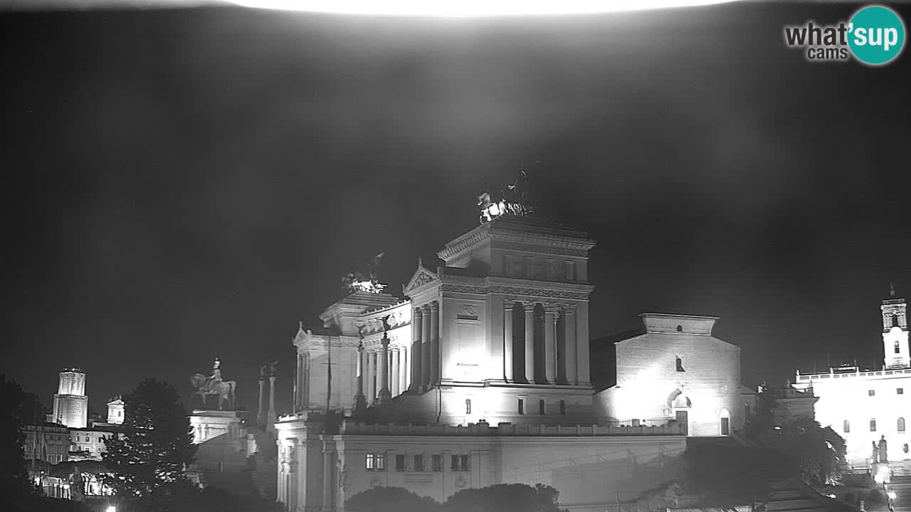 Roma Livecam – Vittoriano webcam – Altare della Patria