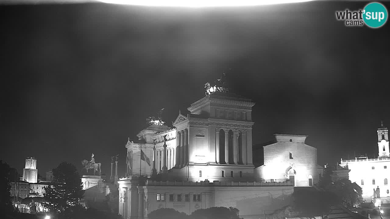 Rim Web kamera – Vittoriano – Altare della patria