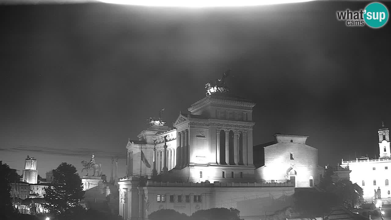 Roma Camera en vivo – Vittoriano webcam – Altare della Patria