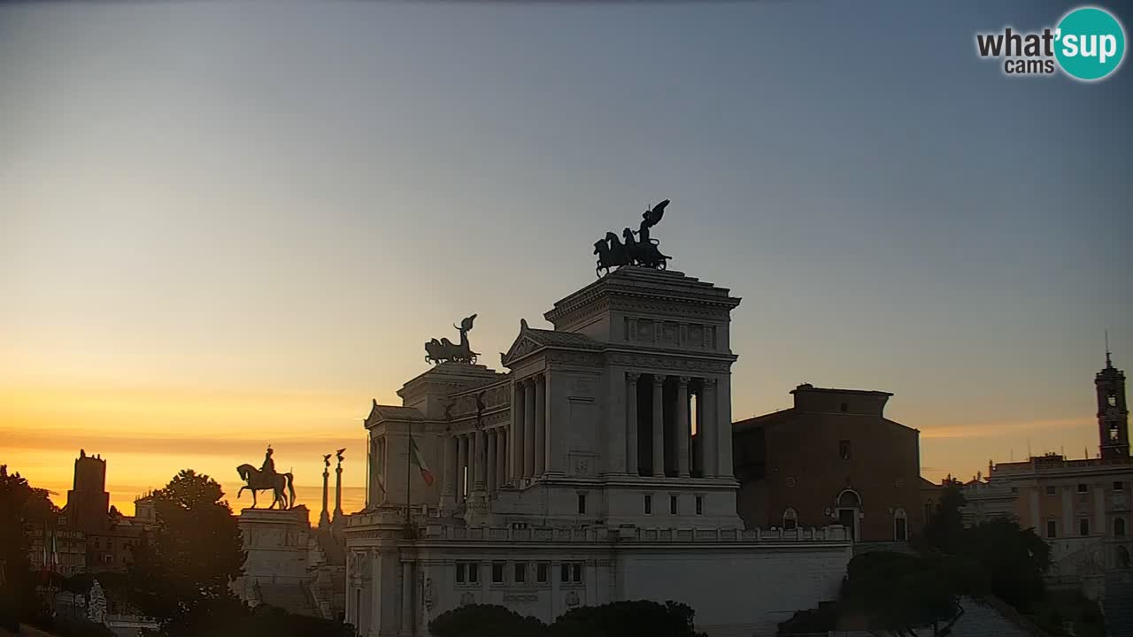 Roma Livecam – Vittoriano webcam – Altare della Patria