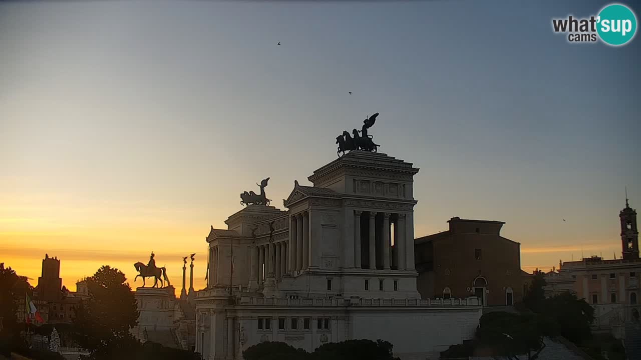 Rom Webcam – Vittoriano – Altar des Vaterlands
