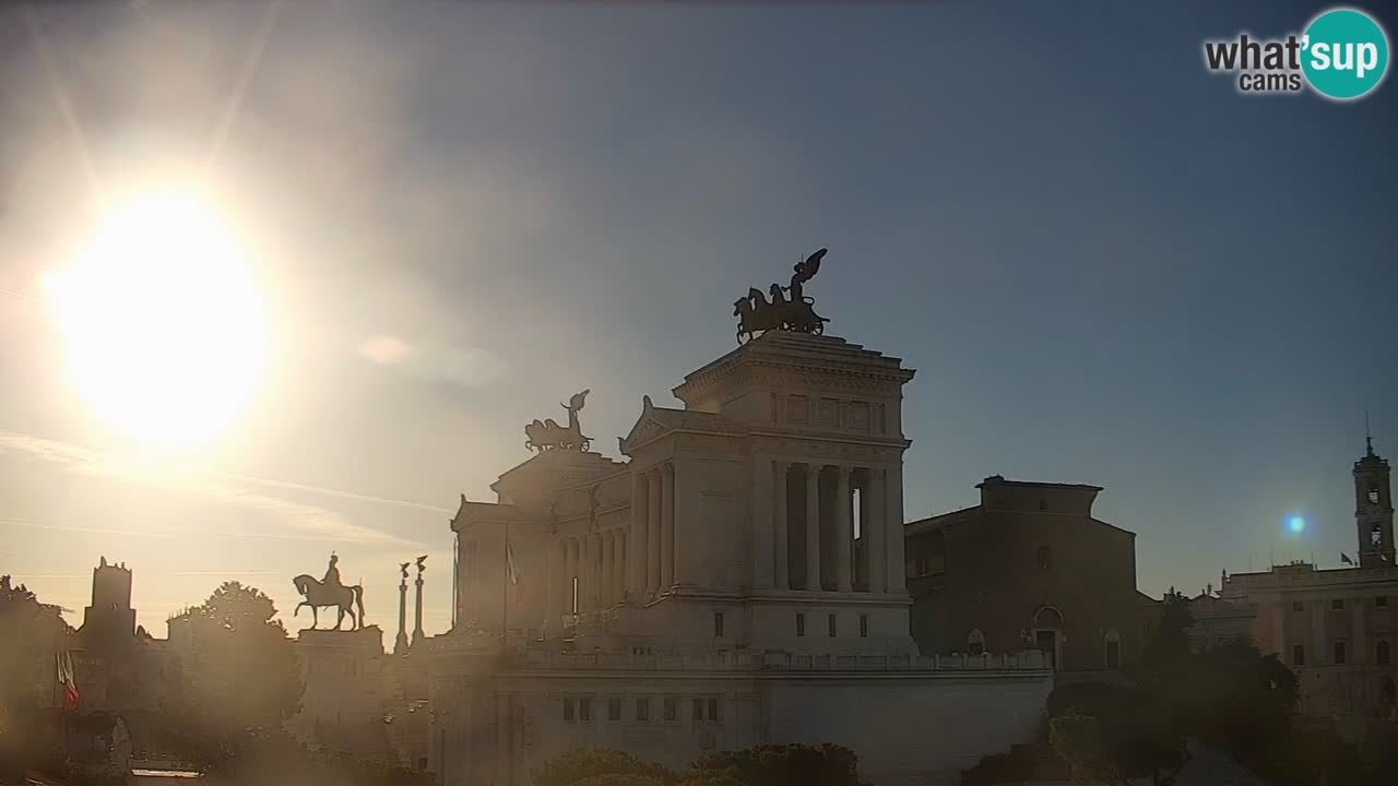 Roma Livecam – Vittoriano webcam – Altare della Patria
