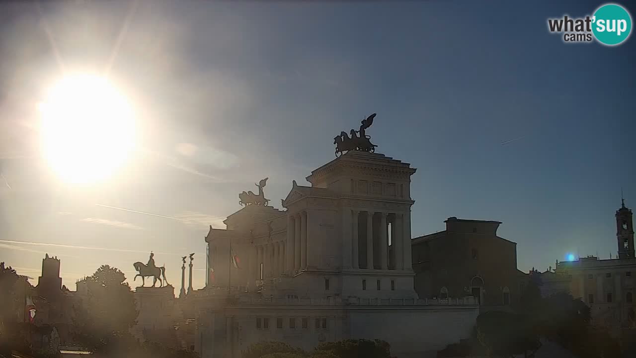Rom Webcam – Vittoriano – Altar des Vaterlands