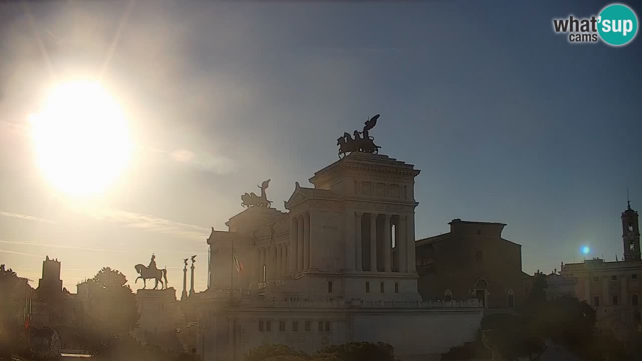 Rom Webcam – Vittoriano – Altar des Vaterlands